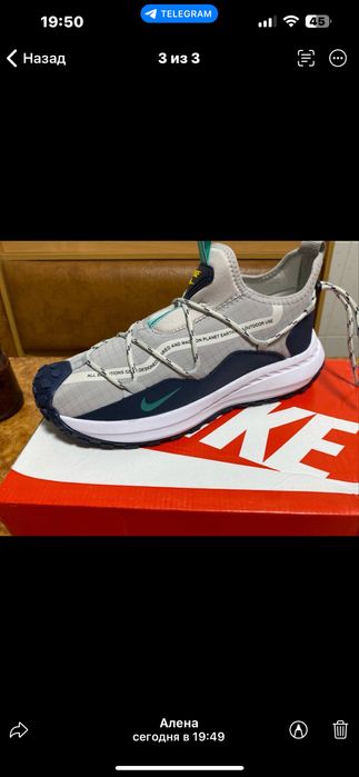 Nike ACG Mountain Fly Gore-Tex, 43 розмір,