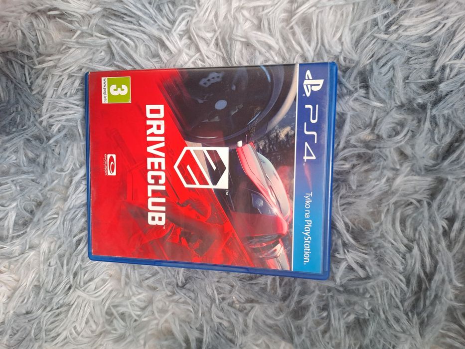 Gra Driveclub Ps4