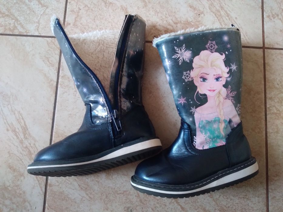 Buty kozaki zimowe Elza Frozen 24