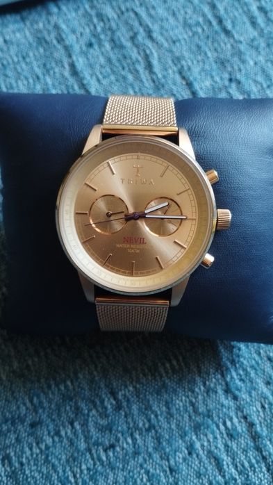 Zegarek kwarcowy unisex Triva