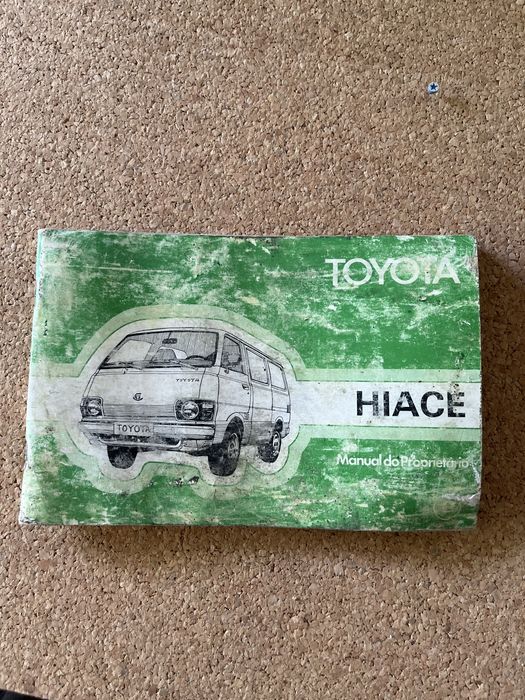 manual proprietario toyota hiace