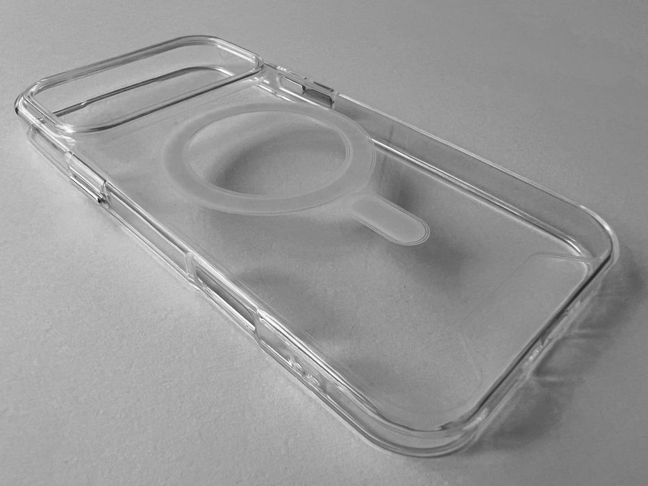 iPhone 17 Pro Max чохол Space прозорий Magnetic Wireless з MagSafe