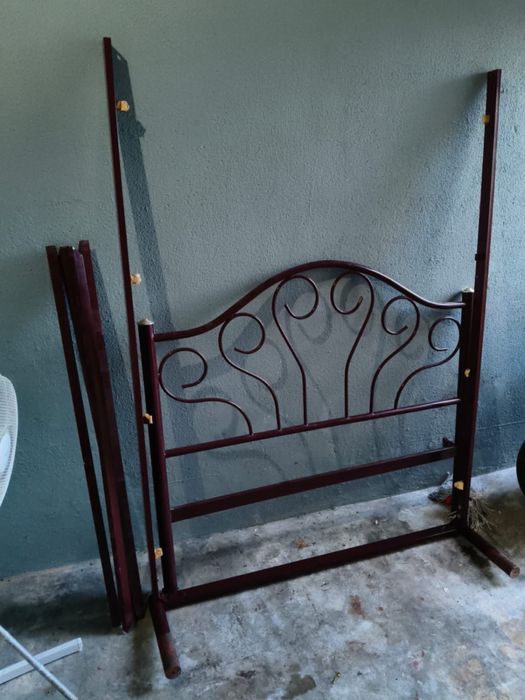 Cama casal de ferro 2.00X1.40