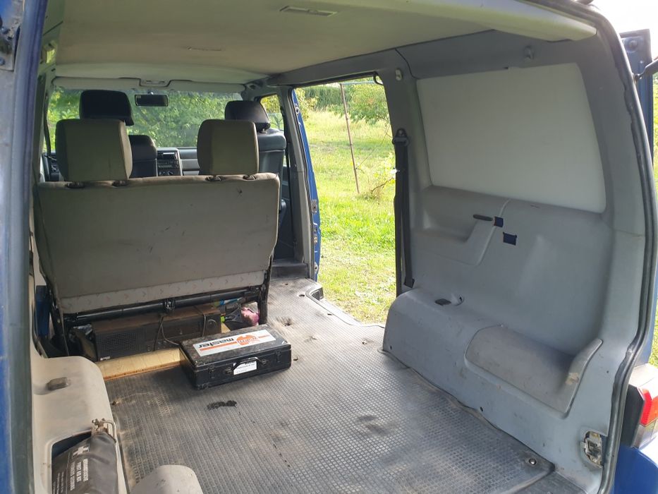 Vw t4 2,5 tdi 2001 rok