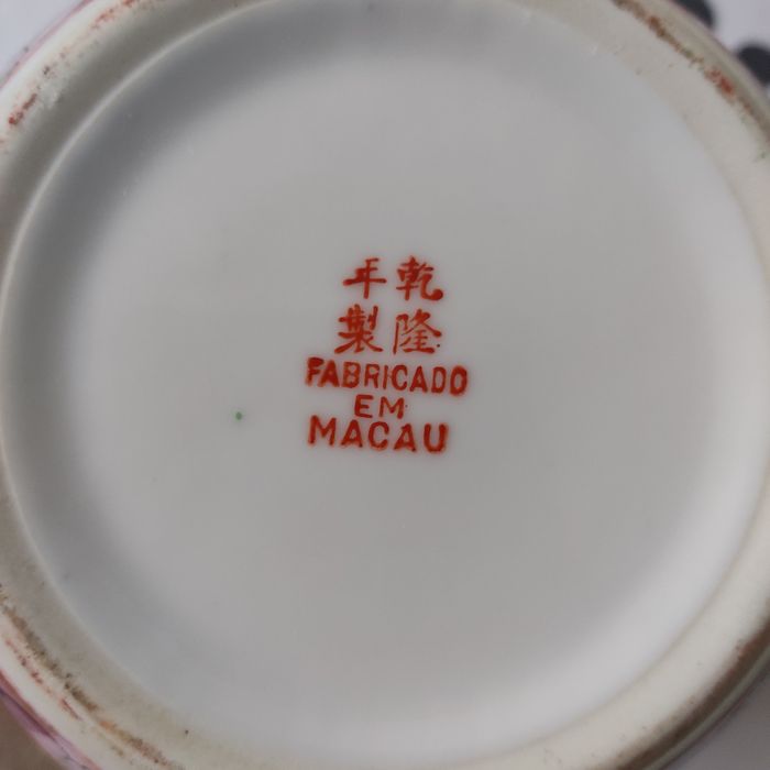 Pote porcelana Macau