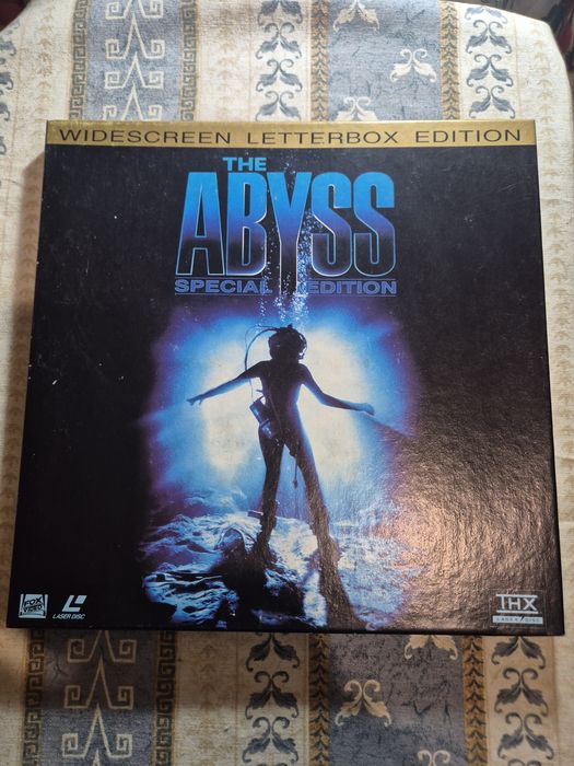 Vendo filme laser disc The Abyss special edition