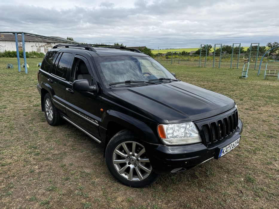 Jeep Grand Cherokee 2.7crd Overland