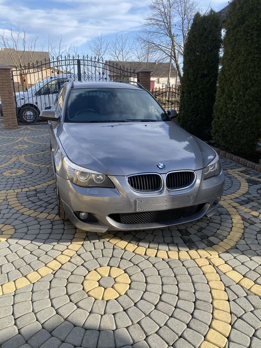 Розборка BMW e61 e60 520d n47d20a