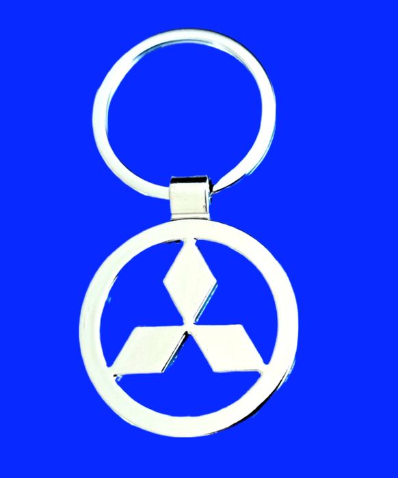 ** NOWY Breloczek MITSUBISHI brelok do kluczy kluczyka zawieszka