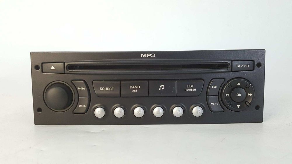 SISTEMA AUDIO / RADIO CD PEUGEOT PARTNER KOMBI PREMIUM