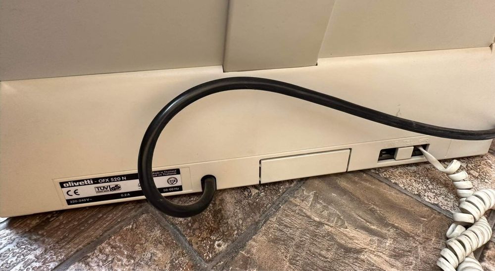 Телефон факс Olivetti OFX 520