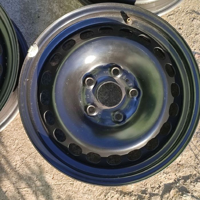 Диски стальні R-15 5*112 Vw,Audi,SKODA.ВІД 499/1шт