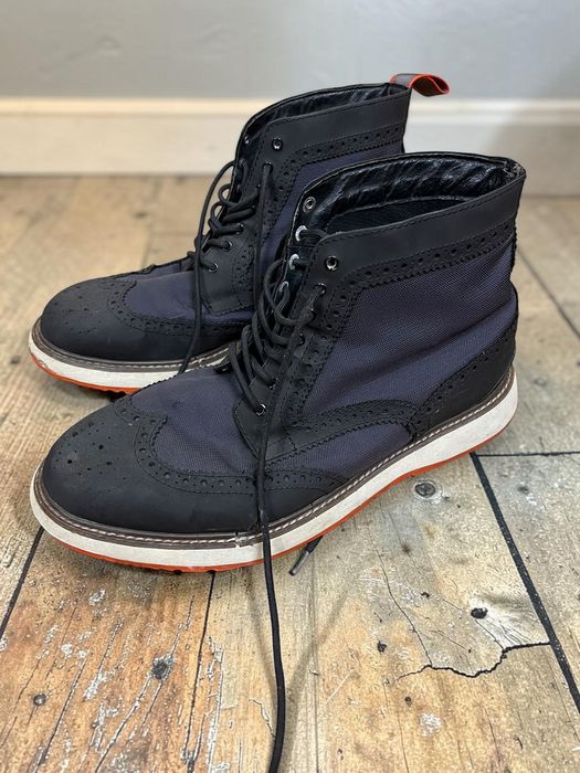 Swims roz. 9 / 43 męskie granatowe buty trzewiki men’s navy premium ankle boots