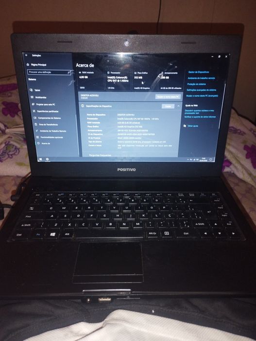 Portátil para despachar