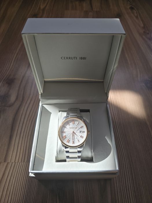 Zegarek Cerruti 1881