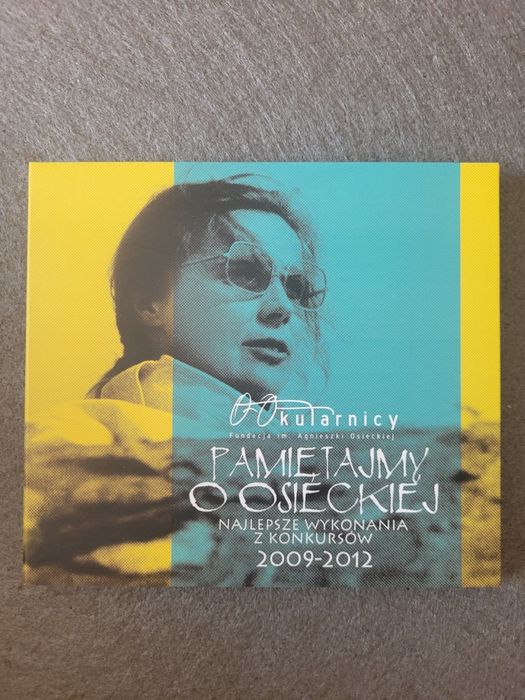 Pamiętajmy o Osieckiej  CD