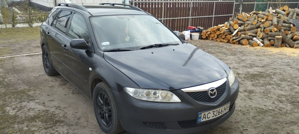 Продам авто Мазда 6 gg 2.0 дизель
