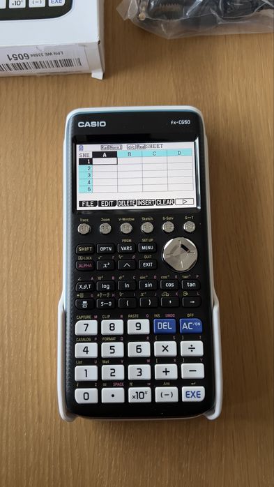 Calculadora Casio FX-CG50