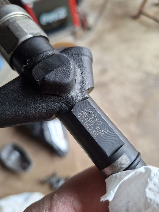 Wtryski Denso Toyota