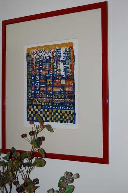 Serigrafia-Manuel Cargaleiro