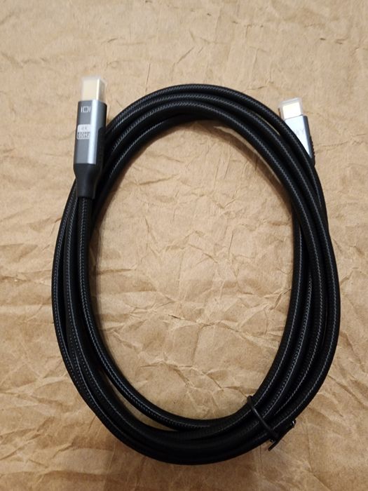 Кабель USB type c на Mini display port 4K

Новий якісний кабель для мо