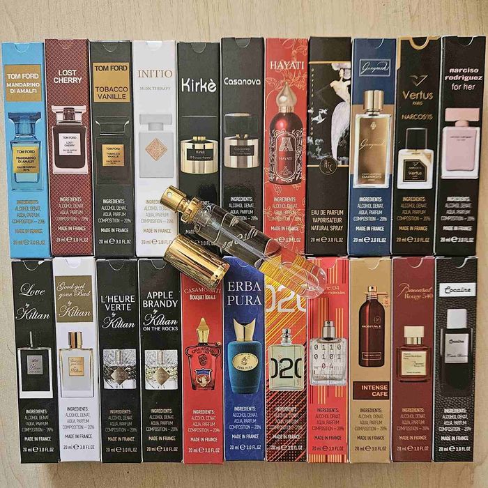 Міні духи парфюм 20 мл чоловічі, жіночі та унісекс аромати