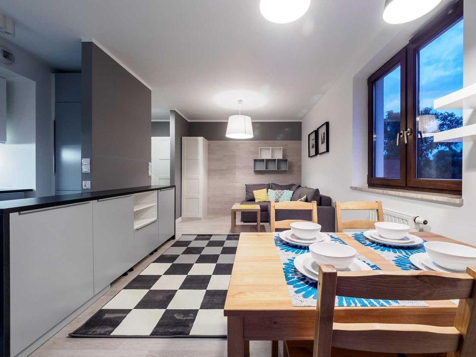 Kraków, Grzegórzecka 77A, 2 pok. 45m2 od właściciela, nowe budownictwo, zamknięte osiedle