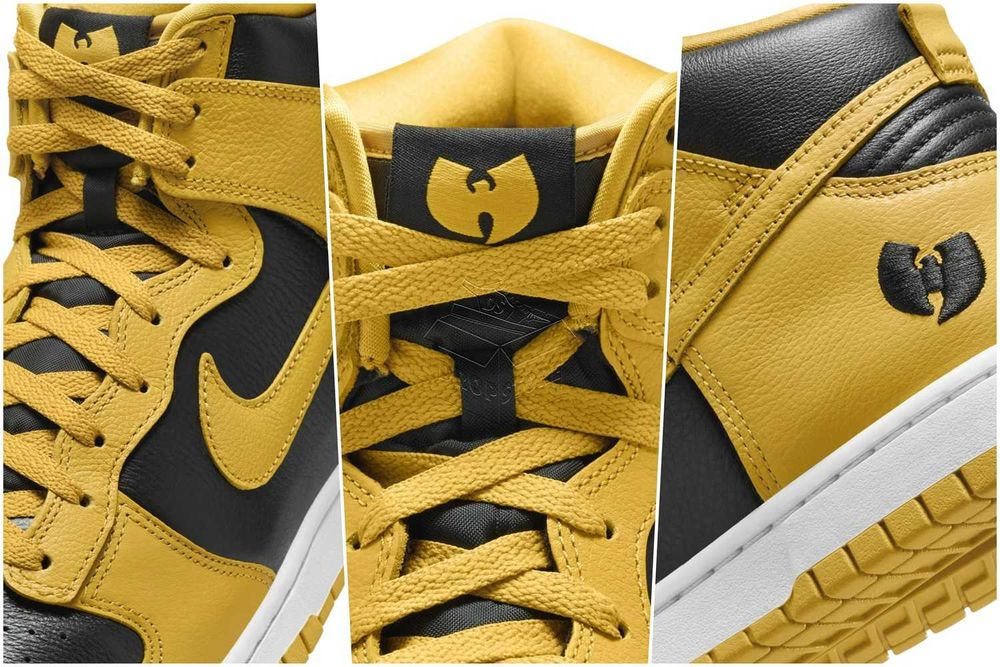 Nike DUNK High Wu-Tang Clan Black Pollen – Buty | HJ4320–001