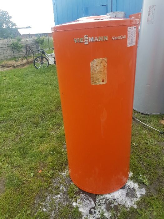 Bojler 200l Viessmann nierdzewny pionowy dwupłaszcz Wysyłka Gwarancja