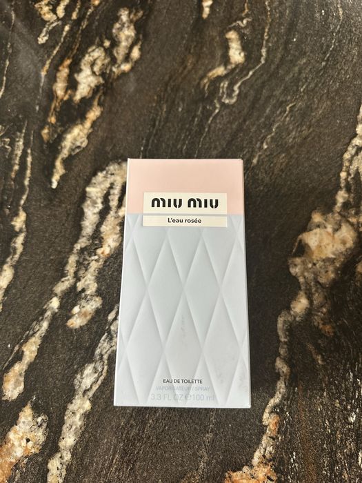 MIU MIU L’eau Rosée, perfumy damskie 100 ml , NOWE