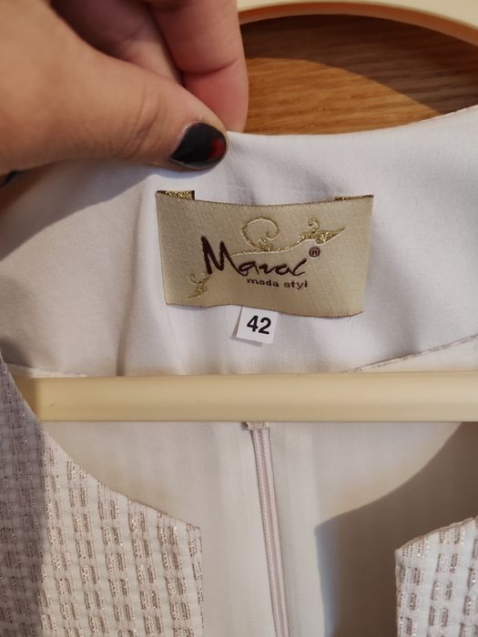 Suknia i marynarka - komplet