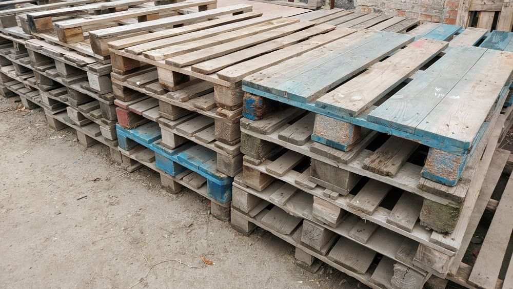 Піддони дерев'яні  вживані