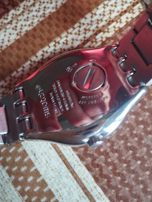 Часы наручные швейцарские