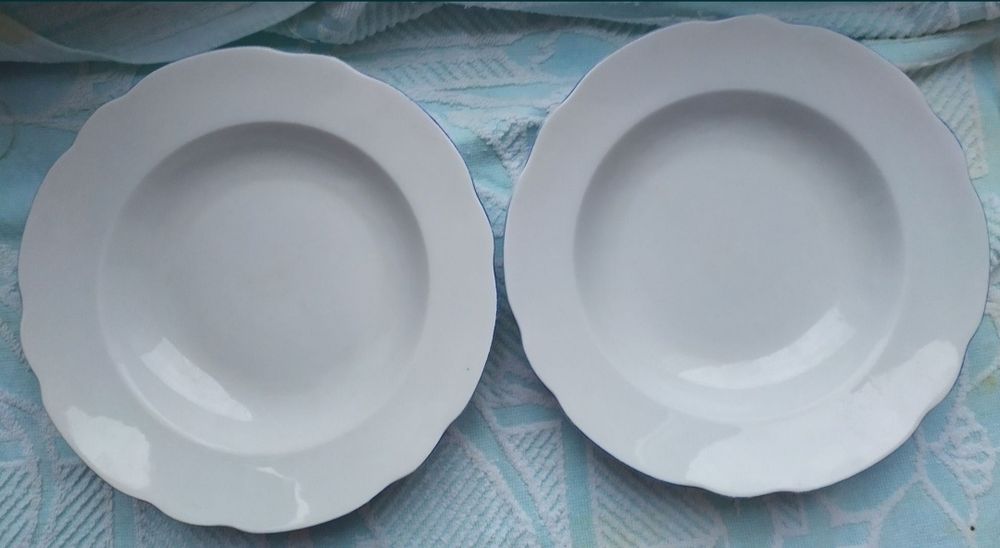 Глубокие тарелки Коростень 50-х г.