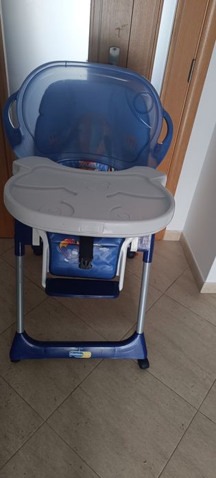 Cadeira refeição chicco
