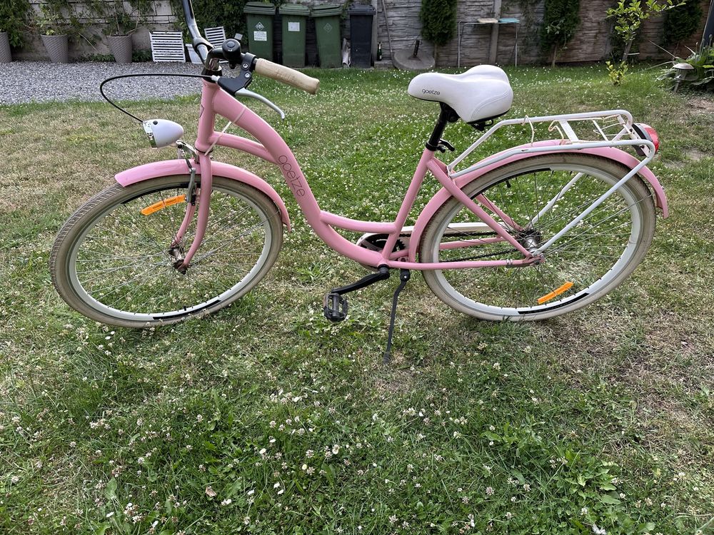 Rower miejski Goetze Olkusz • OLX.pl