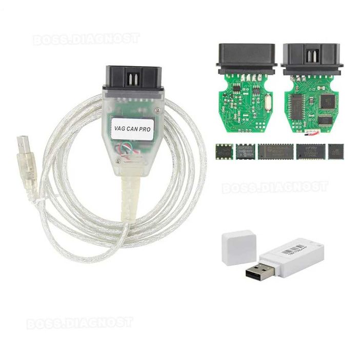 Автосканер програматор ‼️ VAG CAN PRO 5.5.1 ‼️CAN BUS K-Line +USB КЛЮЧ