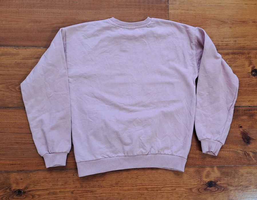 Sweat rosa velho Snoopy 12 anos