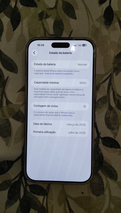 Conjunto Iphone + Apple Watch