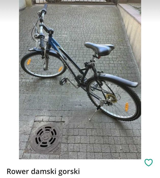 Rower damski Schwimm