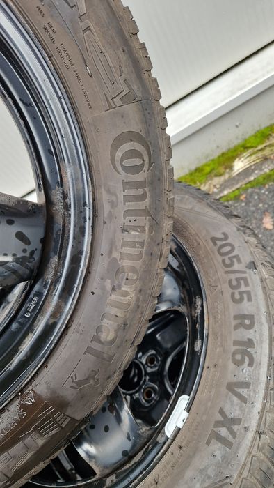 Komplet kół strukturalnych do Opla 16 "