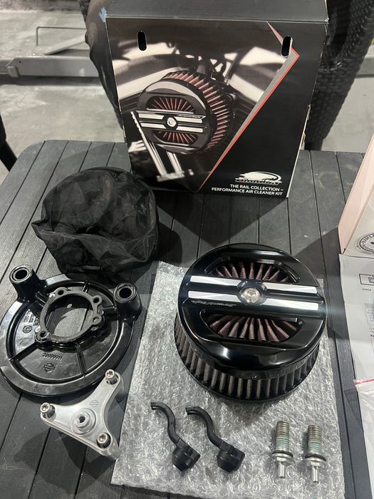 Filtro sportivo da harley Davidson sposter 1200 - mais tampa do motos