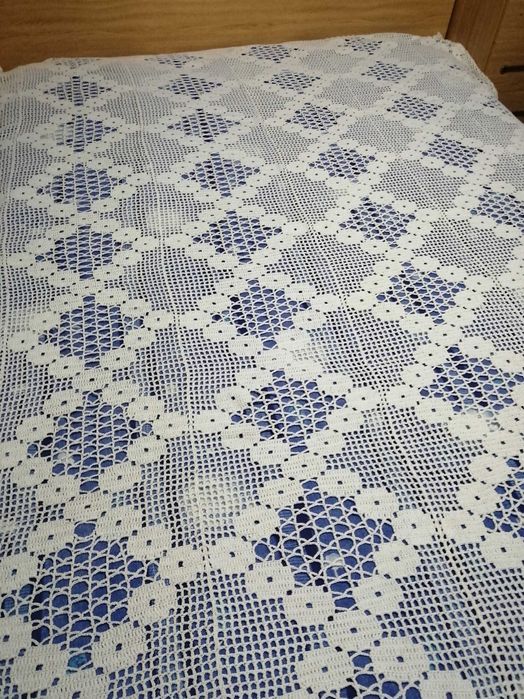 Colcha Crochê (manual) 237x186cm