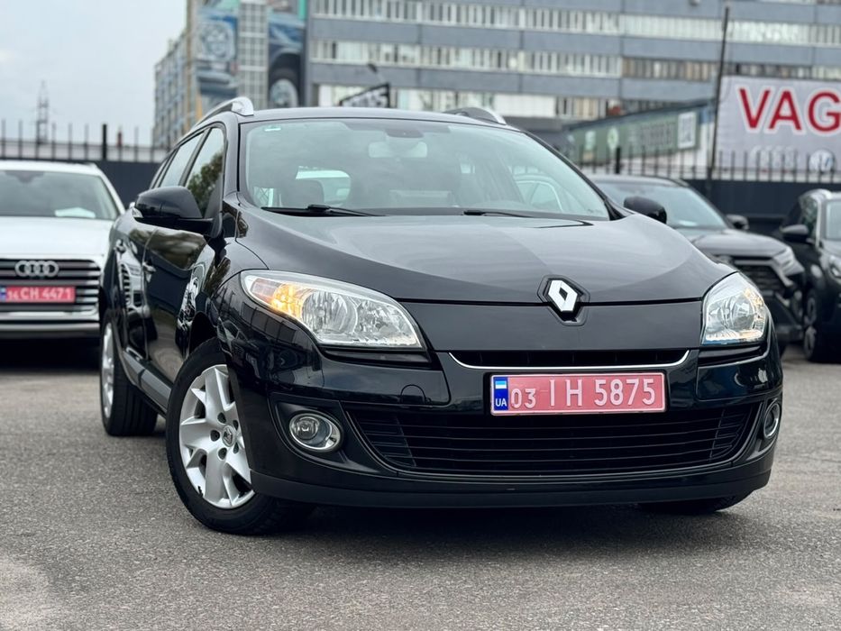 RENAULT MEGANE III 1.5 dCi 110 к.с. | 6-ст. механіка