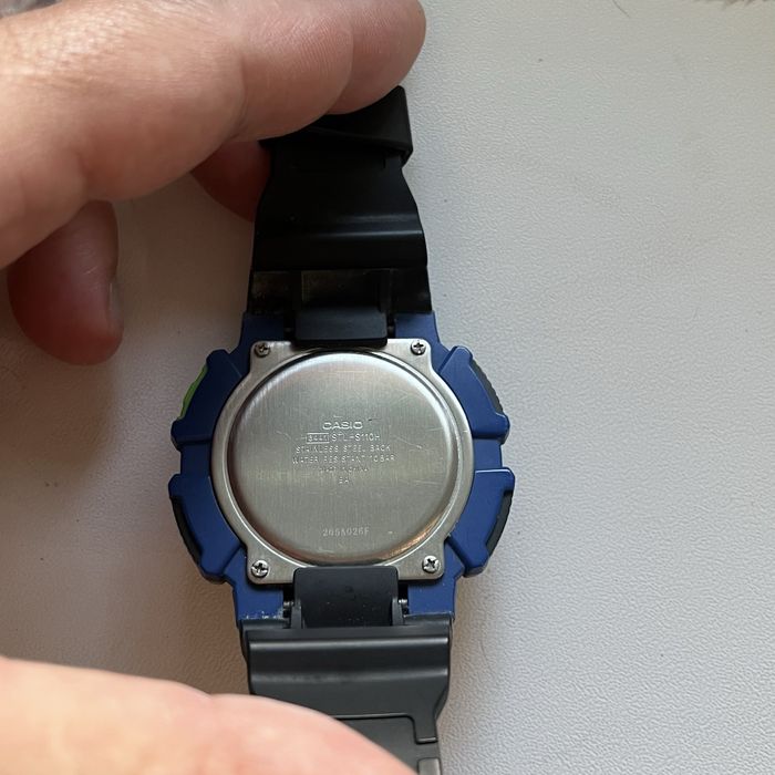 Продаю casio stl-s-110-h состояние б/у