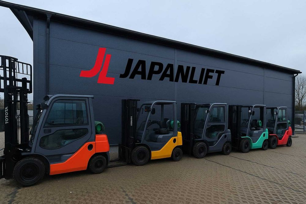 JAPANLIFT.pl Serwis UDT Wózków Widłowych Toyota, Still, Linde, BT