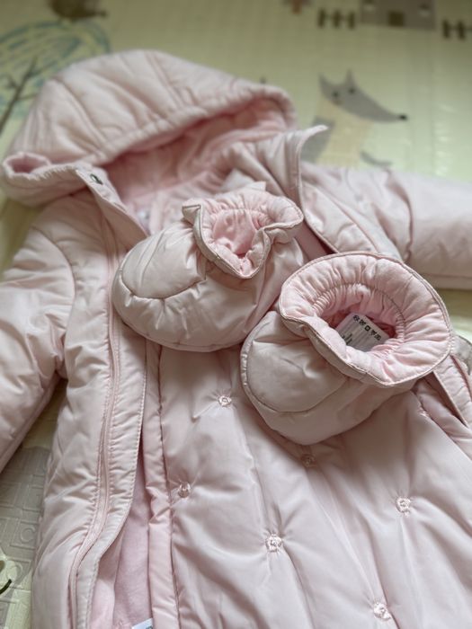 Дитячий зимовий комбінезон 80 розмір