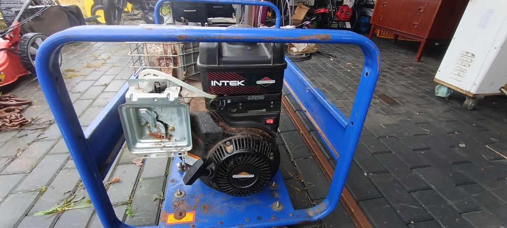 Agregat ENDRESS 4 kVA • PRO sprzęt • silnik Briggs & Stratton • okazja