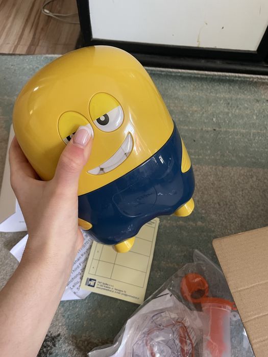 Nowy ingalator dla dzieci