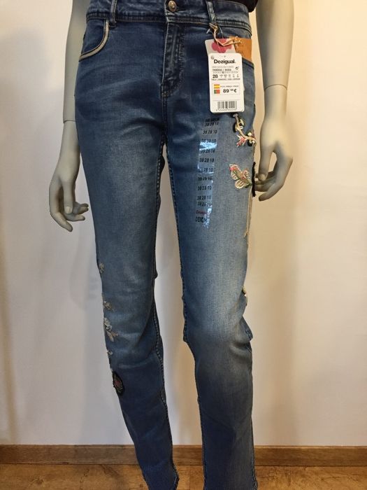 Calça de ganga Desigual